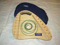 First_Act_one_octave_Lap_harp_with_case